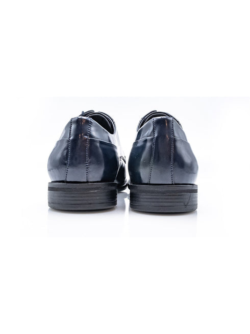 Scarpa Derby Uomo da cerimonia spazzolata Blu Carlo Pignatelli- Francavilla Moda